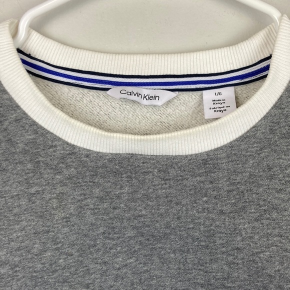 Men’s Calvin Klein Crew Neck Sweatshirt - Picture 3 of 6